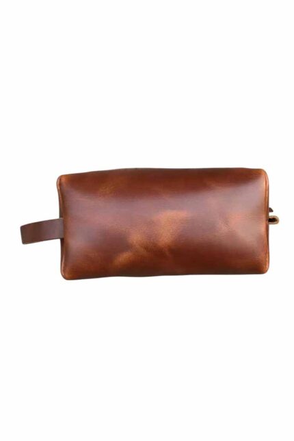 Neceser Indie de Cuero Coffe
